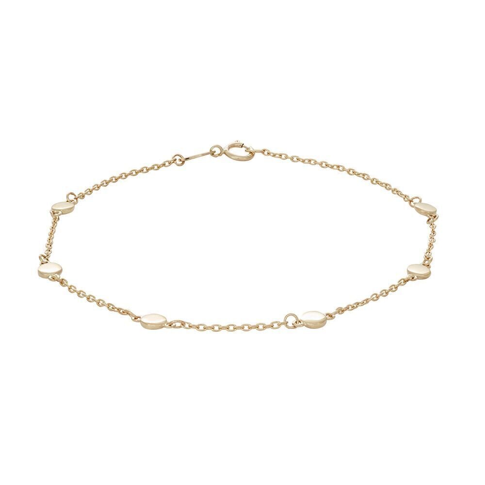 Armband 8Kt in Gelbgold  17+2cm