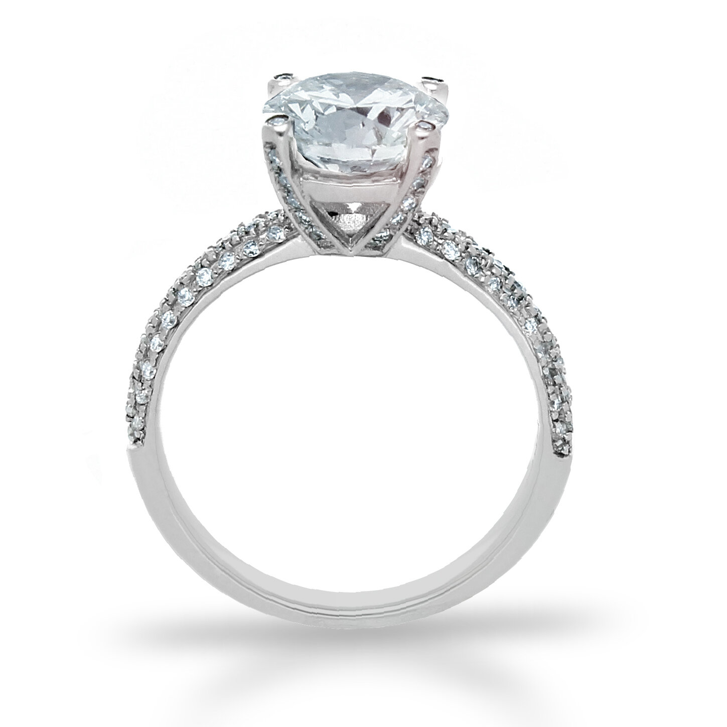 Ring in Silber 925 / Rauschmayer  51-00065. Michael Wendler & Laura