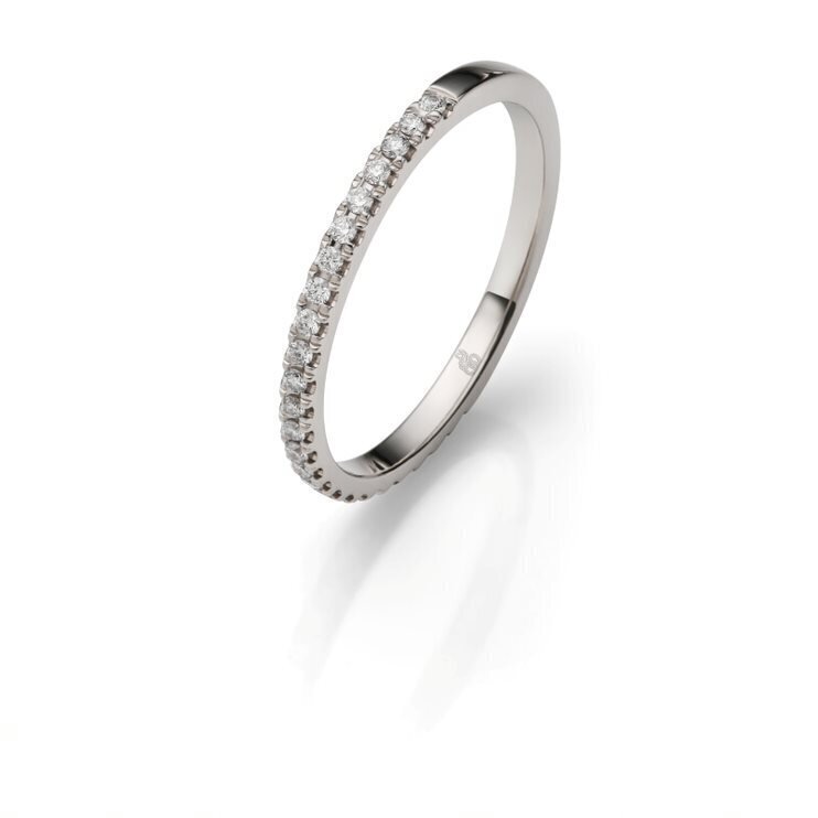 Ring Rauschmayer 585 Weißgold Ja! MEMOIRE  / 11-02086