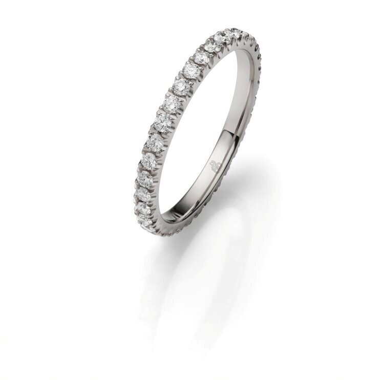 Ring Rauschmayer Ja! MEMOIRE   in 333 Weißgold  11-02089
