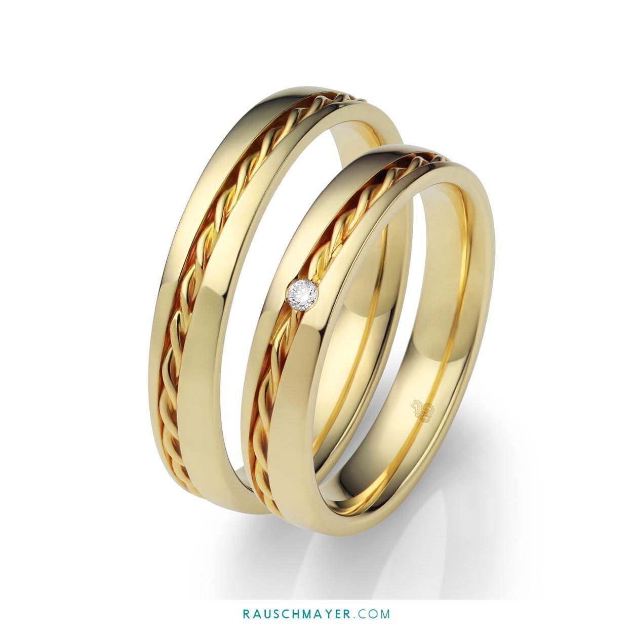 Trauringe 375 Gelbgold „Herzenswunsch“ "  von Rauschmayer  11-04929 / 10-04929