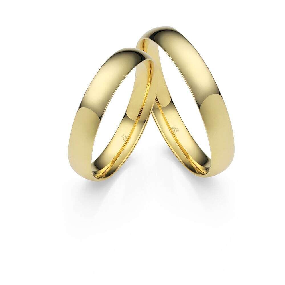 Trauringe 375 Gelbgold Rauschmayer 72-04014