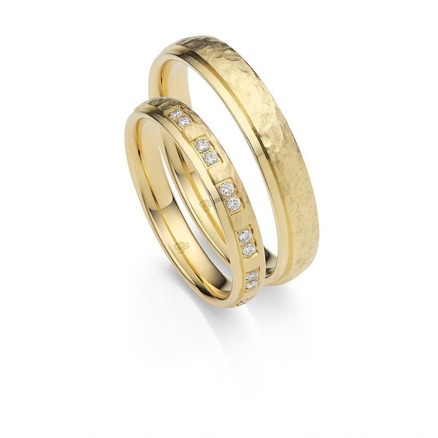 Trauringe in Gelbgold 585 von Rauschmayer 03018