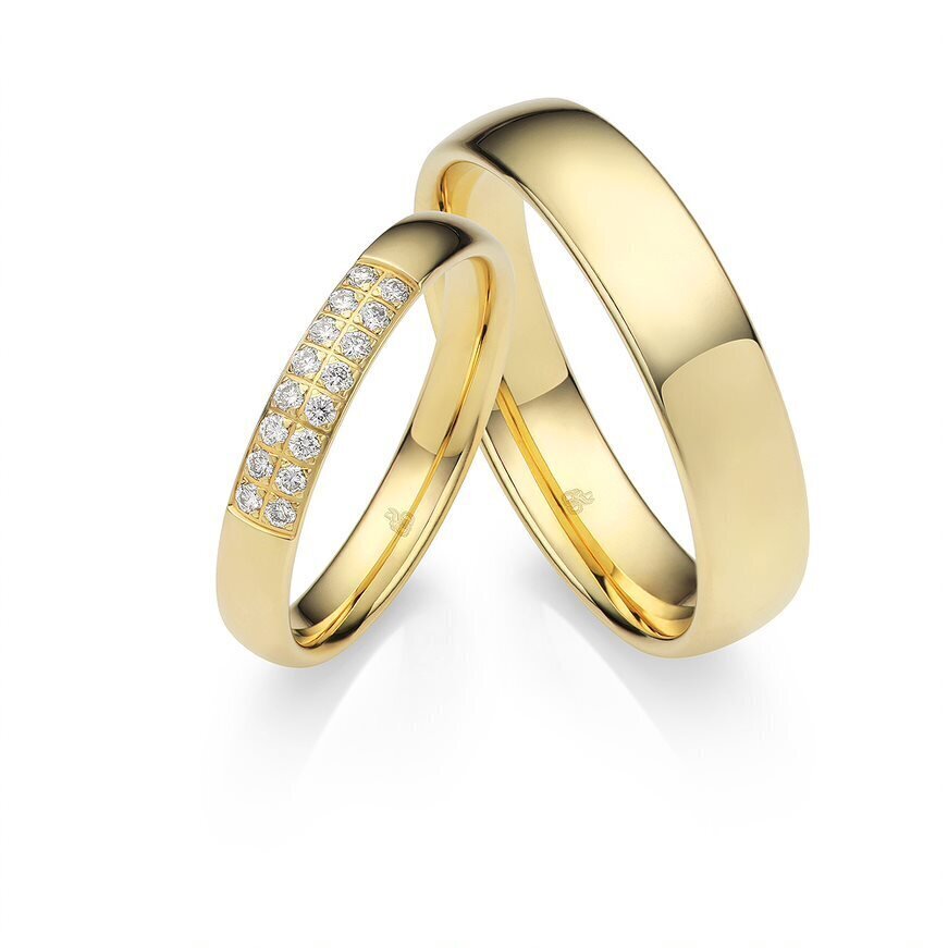 Trauringe in Gelbgold 585 von Rauschmayer 03022