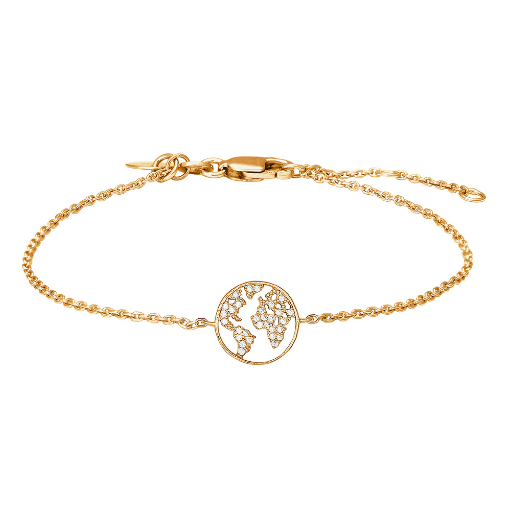 Vergoldet Armband in Silber 925  ETTANOR 12mm