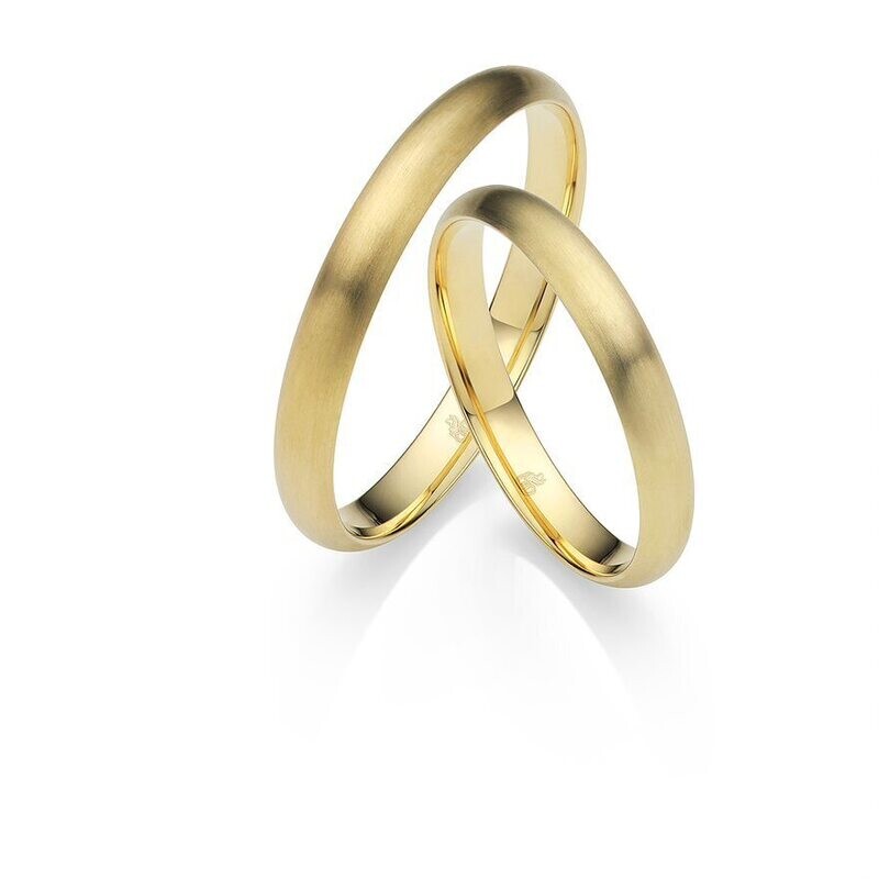 Trauringe in 375 Gelbgold von Rauschmayer 03005-30