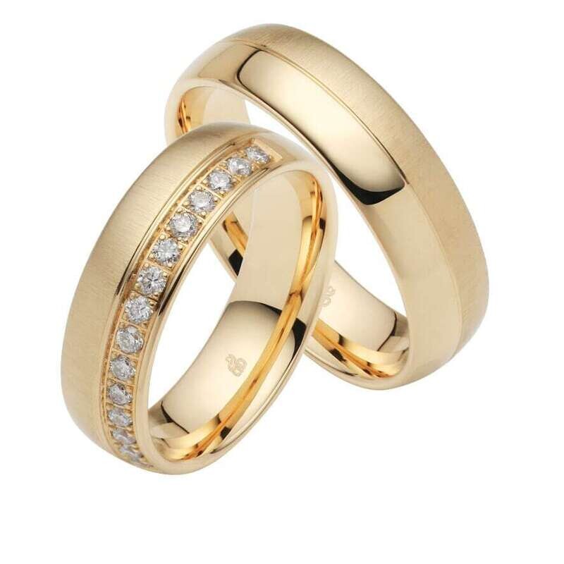 Trauringe Gelbgold 375 von Rauschmayer 11-06377/10-06377-060