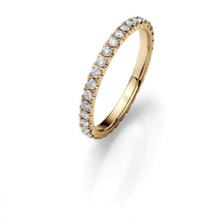 Ring Rauschmayer Ja! MEMOIRE in 585 Gelbgold 11-02089