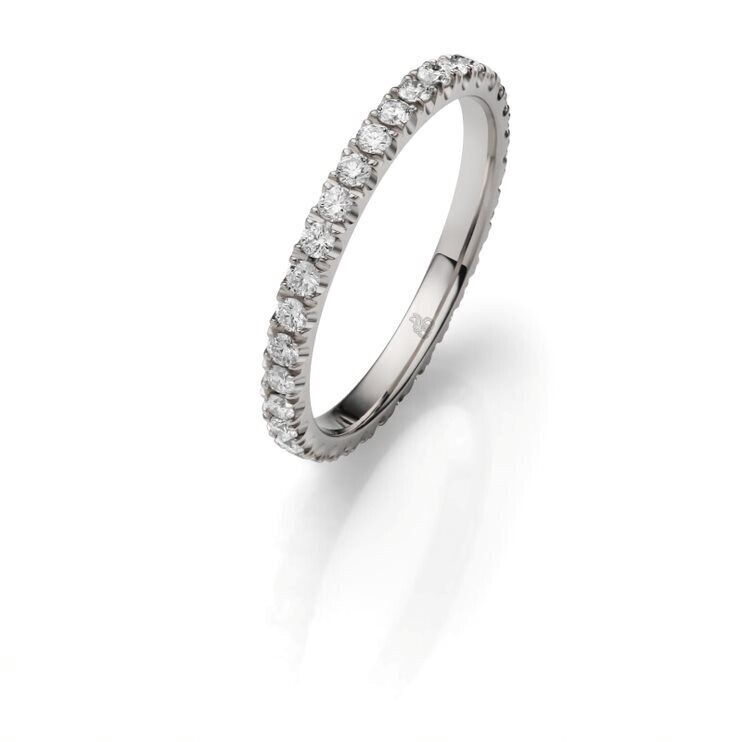 Ring Rauschmayer Ja! MEMOIRE   in 333 Weißgold  11-02089