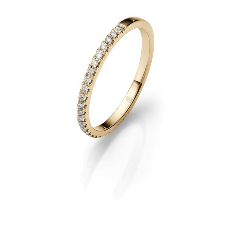 Ring Rauschmayer 585 Gelbgold  Ja! MEMOIRE  11-03086