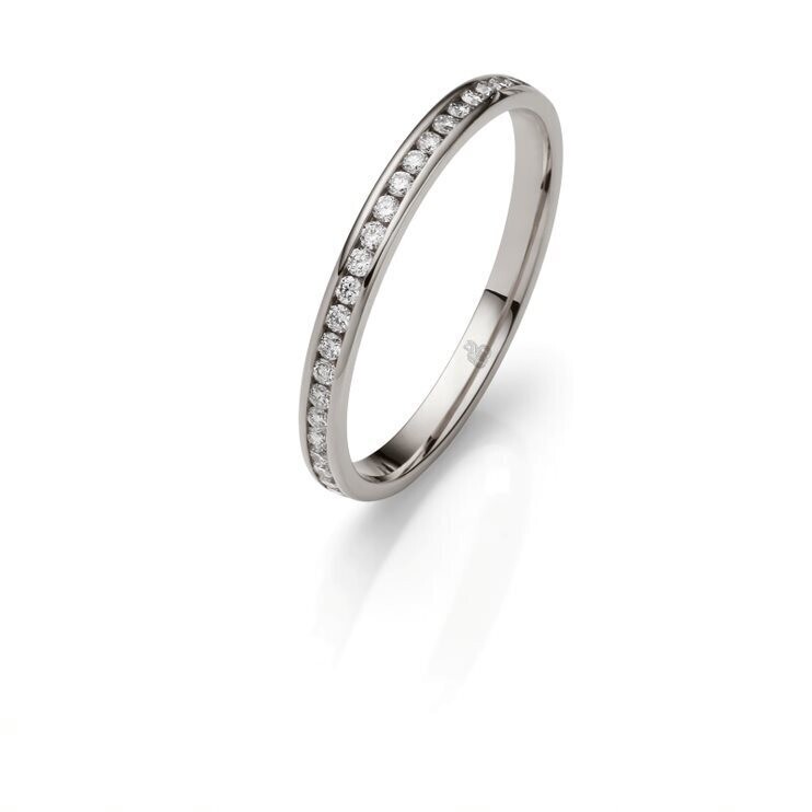 Ring Rauschmayer Ja! MEMOIRE  in 585 Weißgold / 11-02065