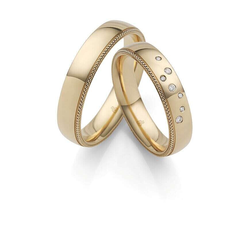 Trauringe in Gelbgold  375 von Rauschmayer 11-04131/ 10-04131 -045