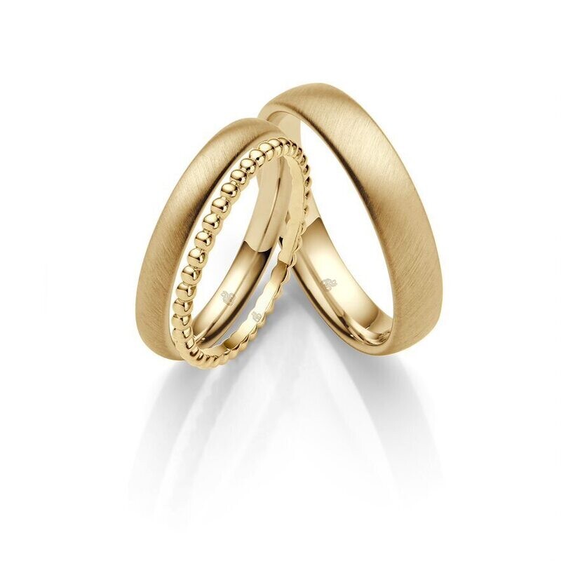 Trauringe 585 Gelbgold von Rauschmayer 97-73176 Signature