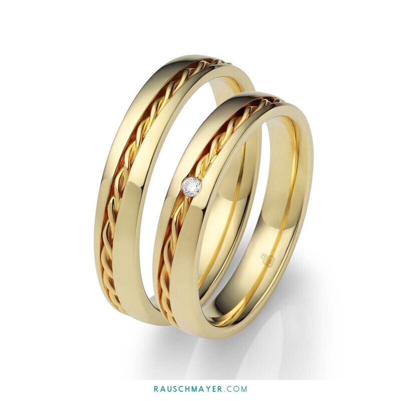 Trauringe 375 Gelbgold „Herzenswunsch“ "  von Rauschmayer  11-04929 / 10-04929