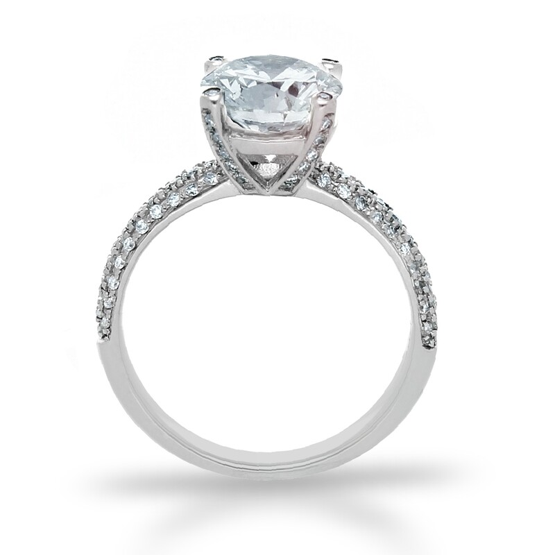 Ring in Silber 925 / Rauschmayer  51-00065. Michael Wendler & Laura