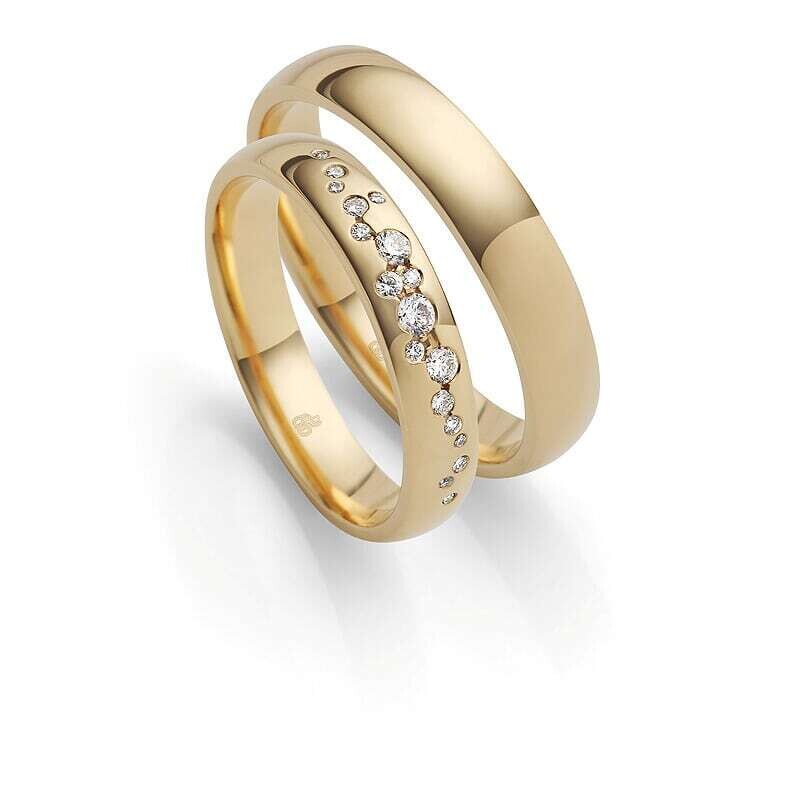 Trauringe in 375 Gelbgold 11-04397 /10-04397 Trauringe in 375 Gelbgold 11-04397 /10-04397