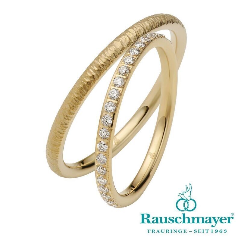 Trauringe in Gelbgold 375 von Rauschmayer 1102079 / 1002079