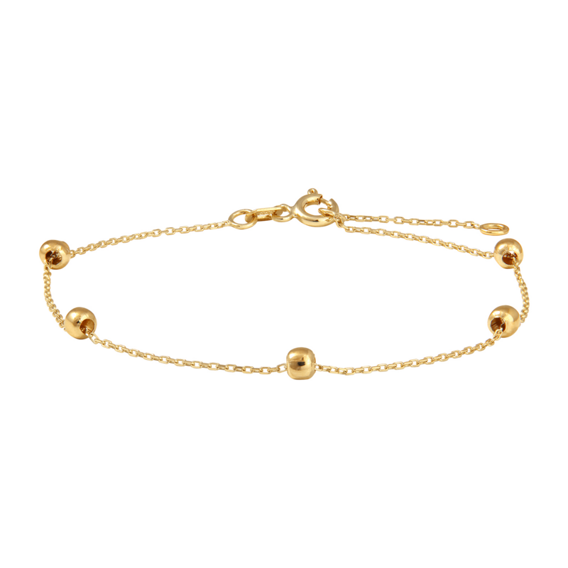 Armband Gelbgold 8 Karat - 17+2cm