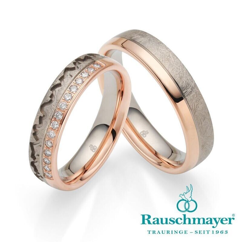 Rauschmayer Weißgold & Rotgold 333