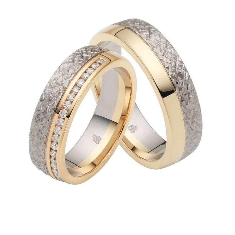 Trauringe 375 Gelbgold Rauschmayer 11-51159/10-51159-060