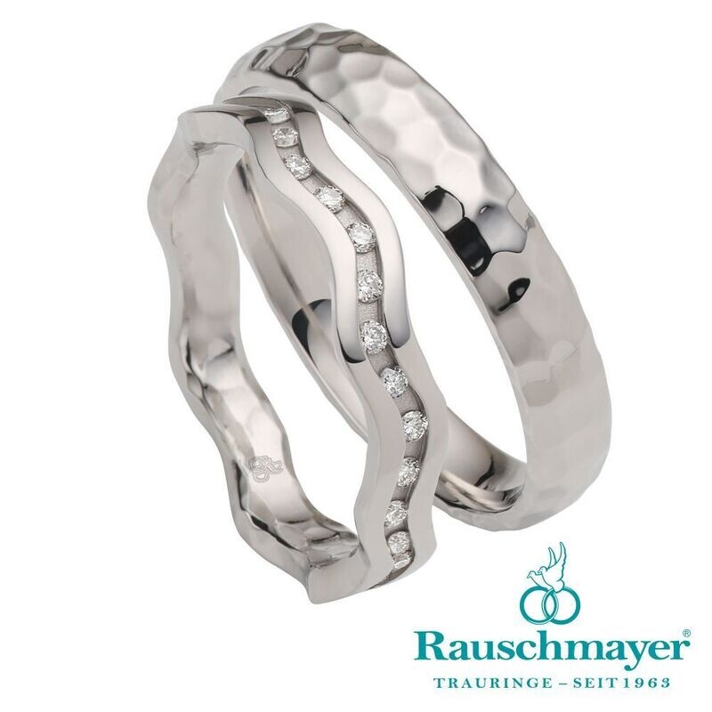 Trauringe in Weißgold 375 von Rauschmayer  1103510 / 1003510