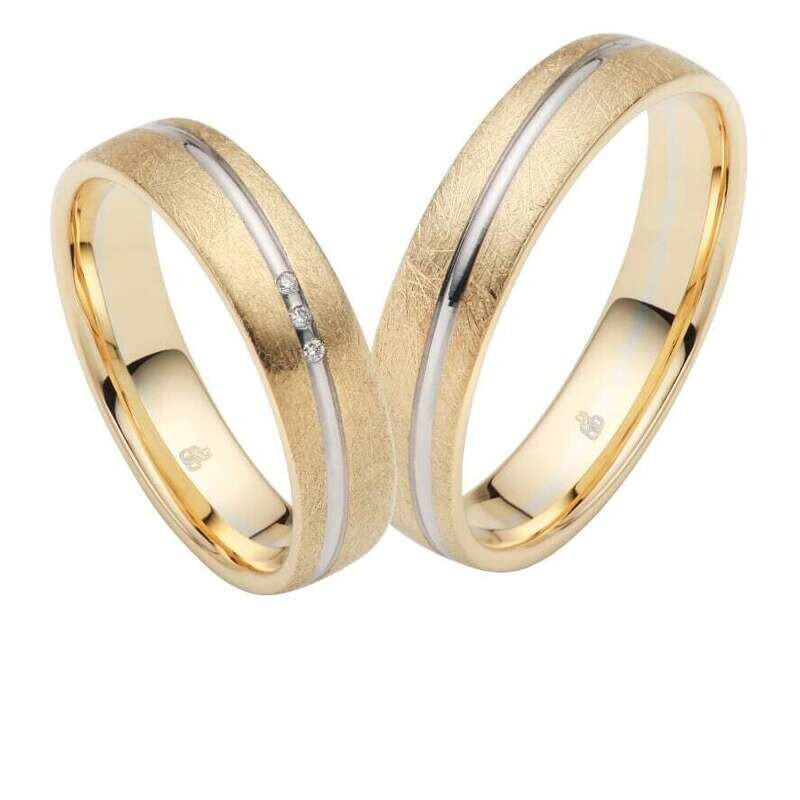 Trauringe375 Gelbgold Rauschmayer 11-51143 / 10-51143-050