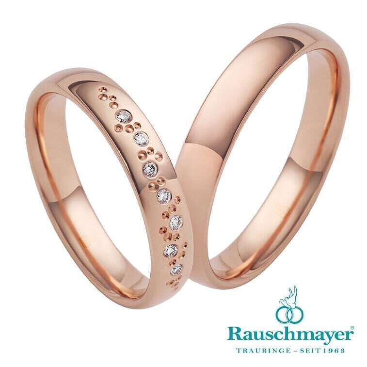 Rauschmayer Rotgold 333 von Rauschmayer 11+10-04342