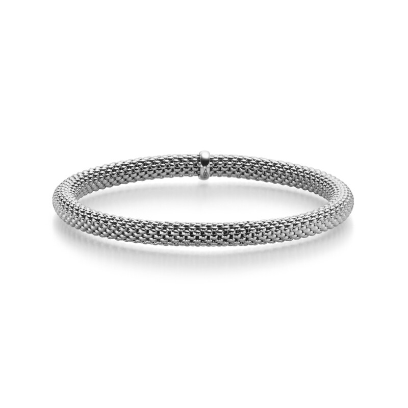 Armband elastisch 5,0 mm WG