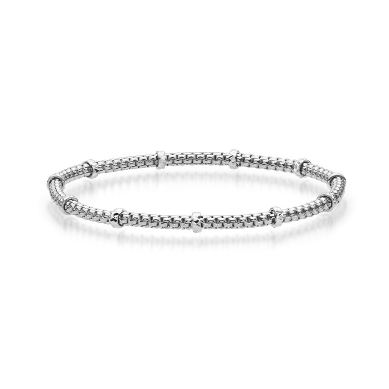 Armband mit Rollo elastisch 3,0 mm WG 0 cm Armband mit Rollo elastisch 3,0 mm WG 0 cm
