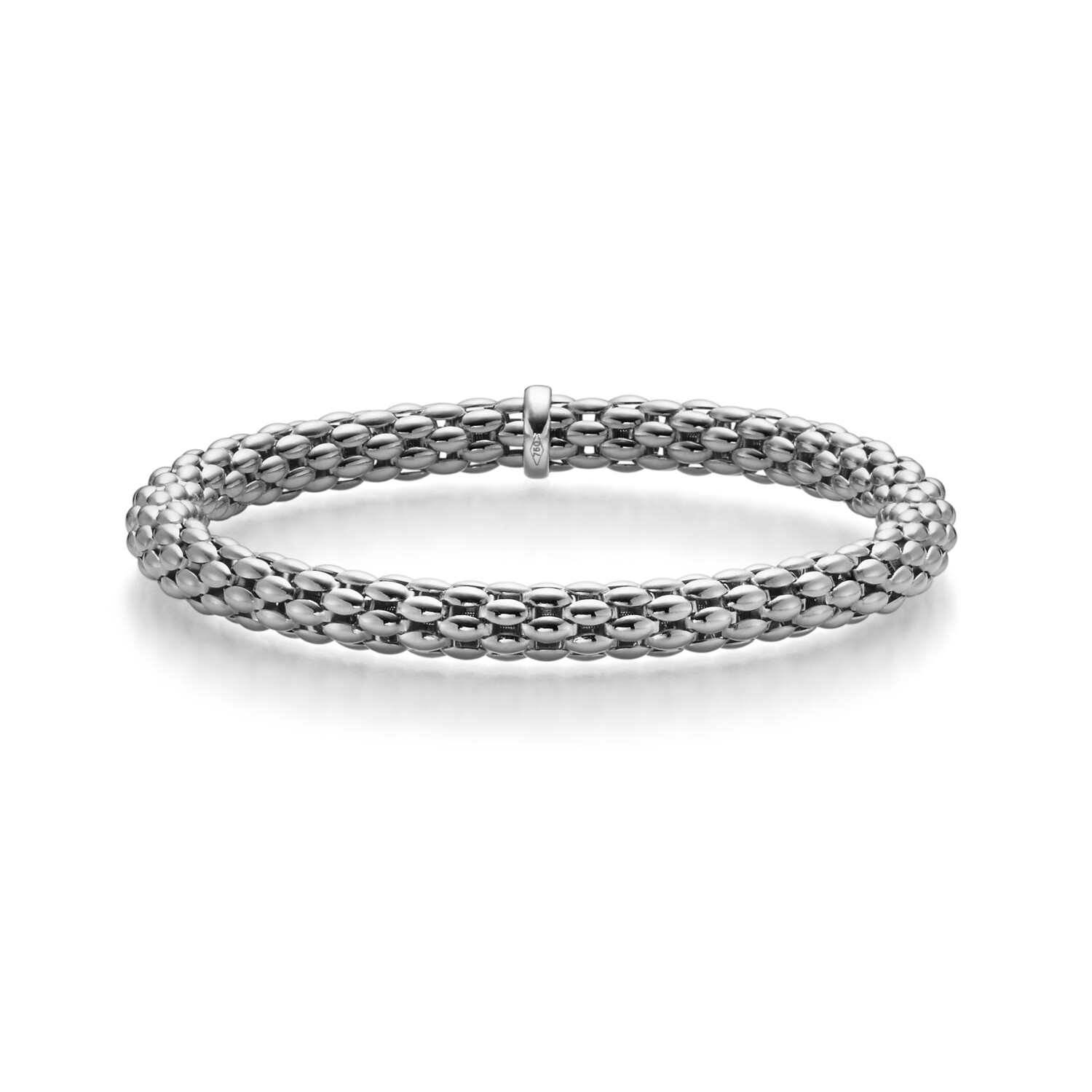 Armband elastisch 6,0 mm WG