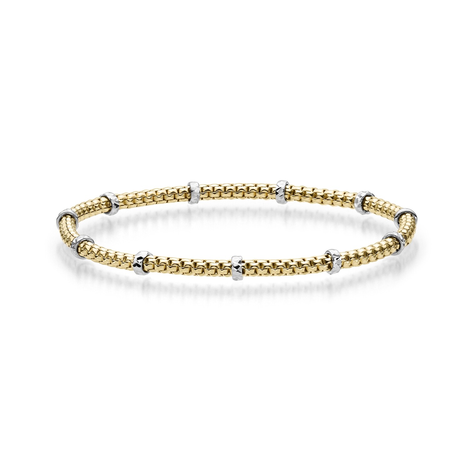 Armband mit Rollo elastisch 3,0 mm GG/WG 0 cm