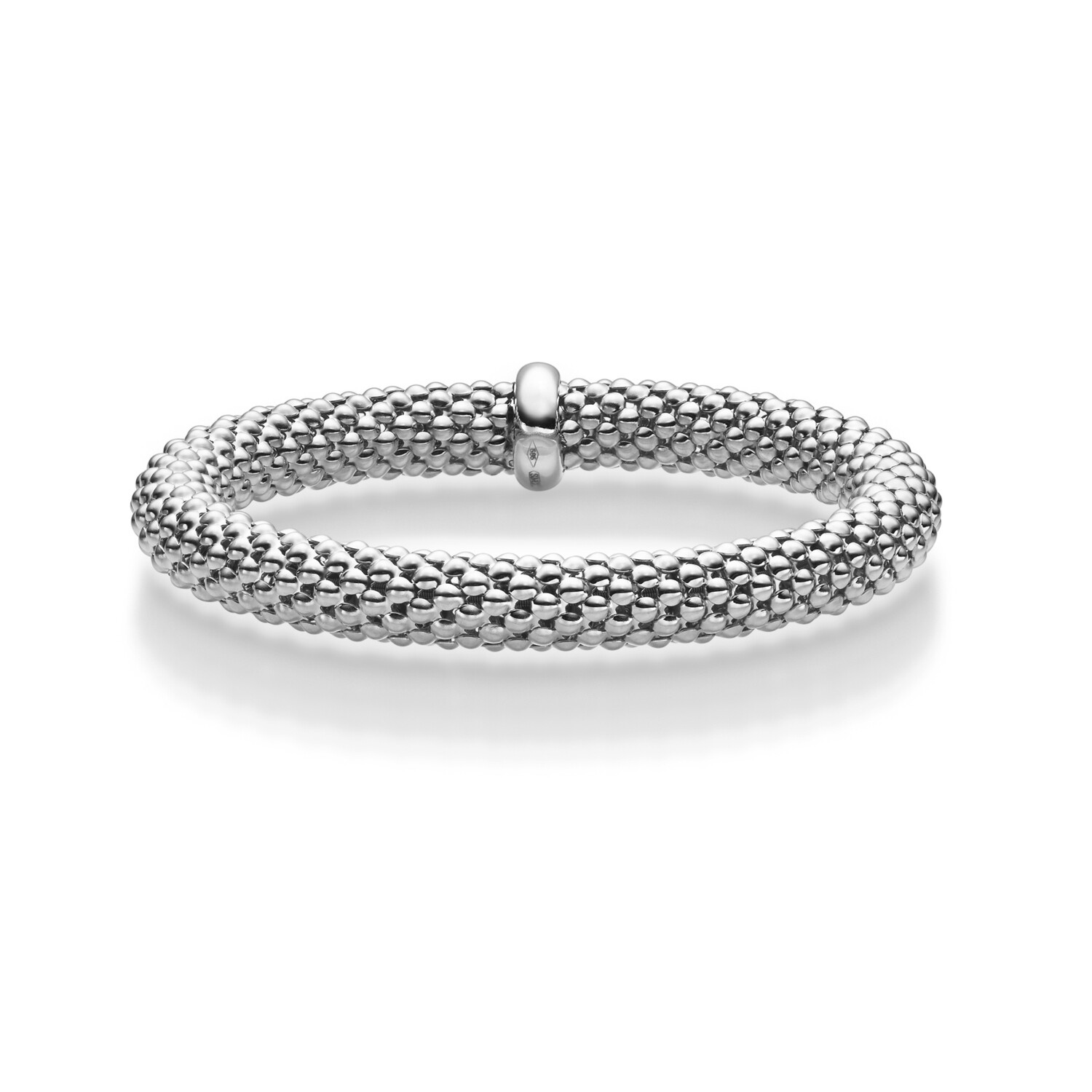 Armband elastisch 8,5 mm WG