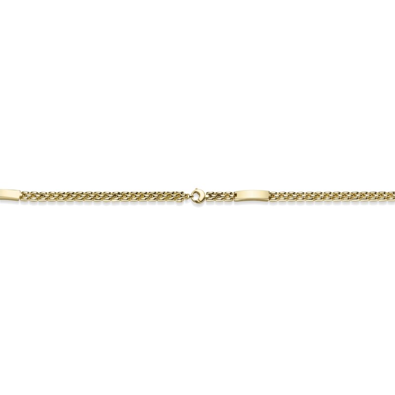 Armband Gravurplatte 7,5 mm GG 19 cm