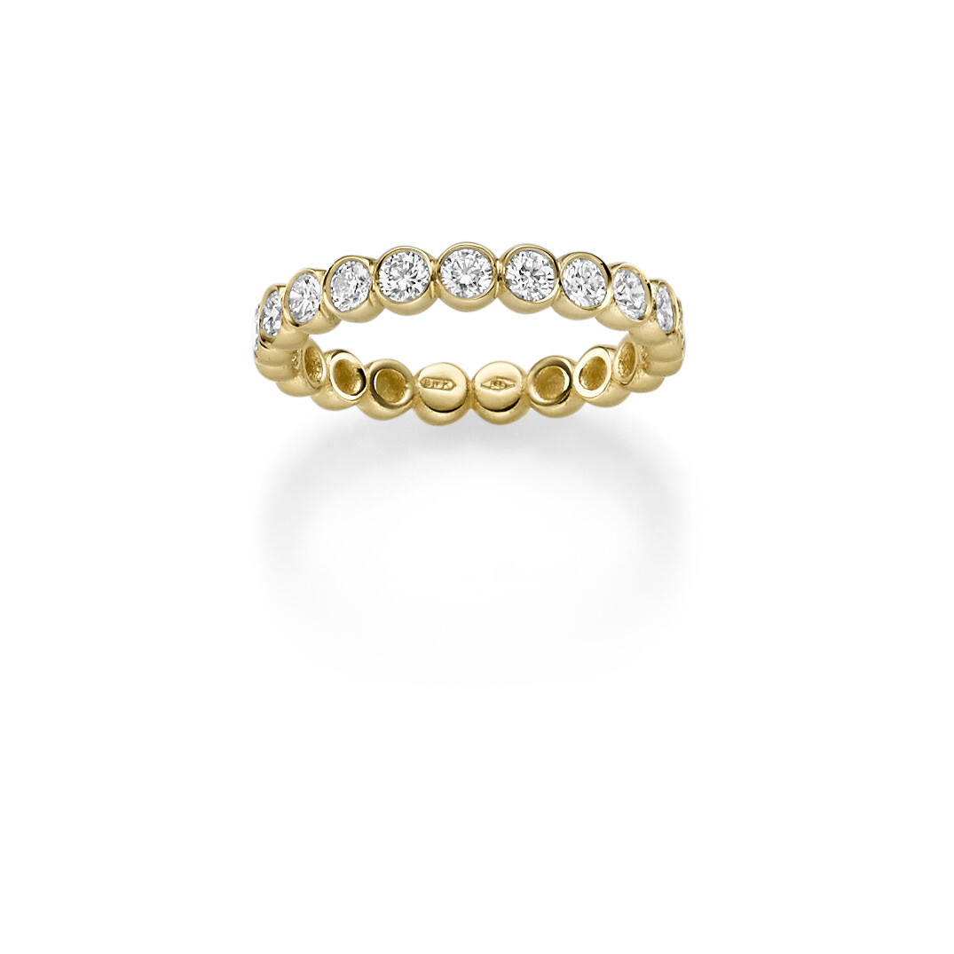 Brillant Ring GG 0.62 ct. TW-SI W54
