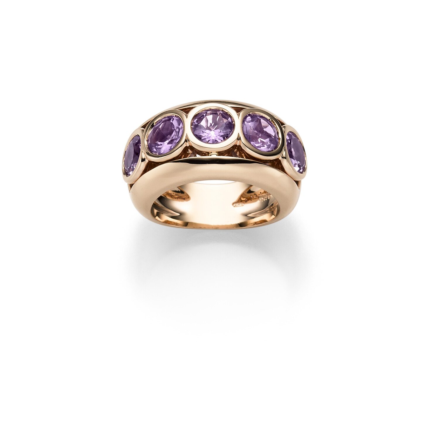 Ring Amethyst RG W54