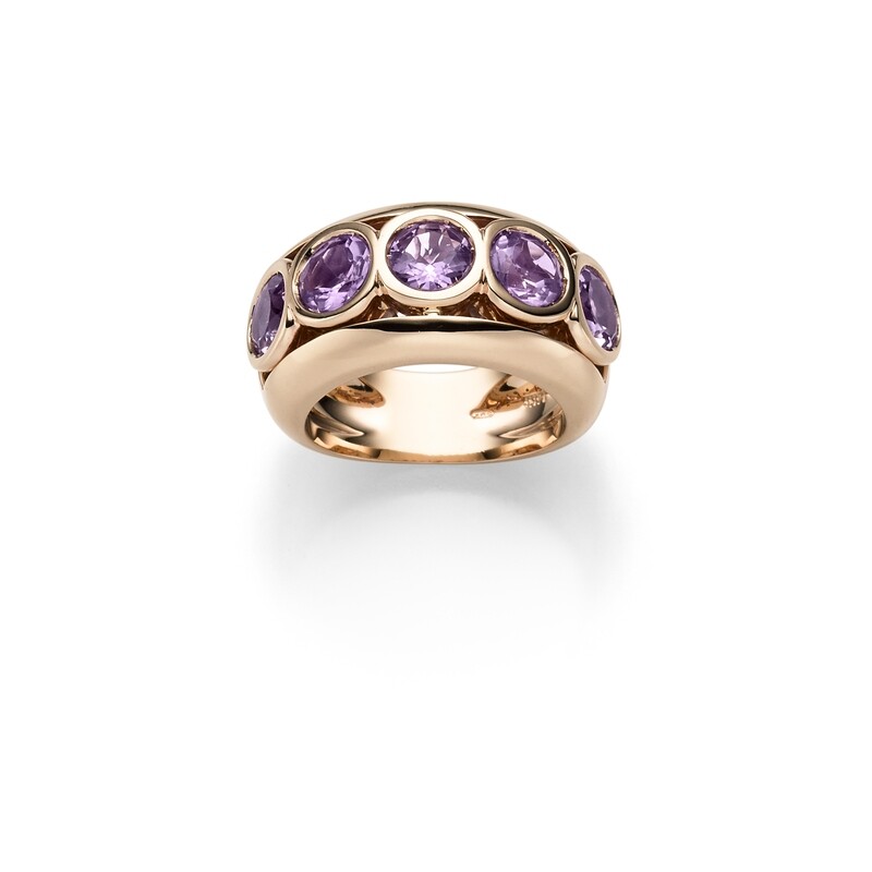 Ring Amethyst RG W54