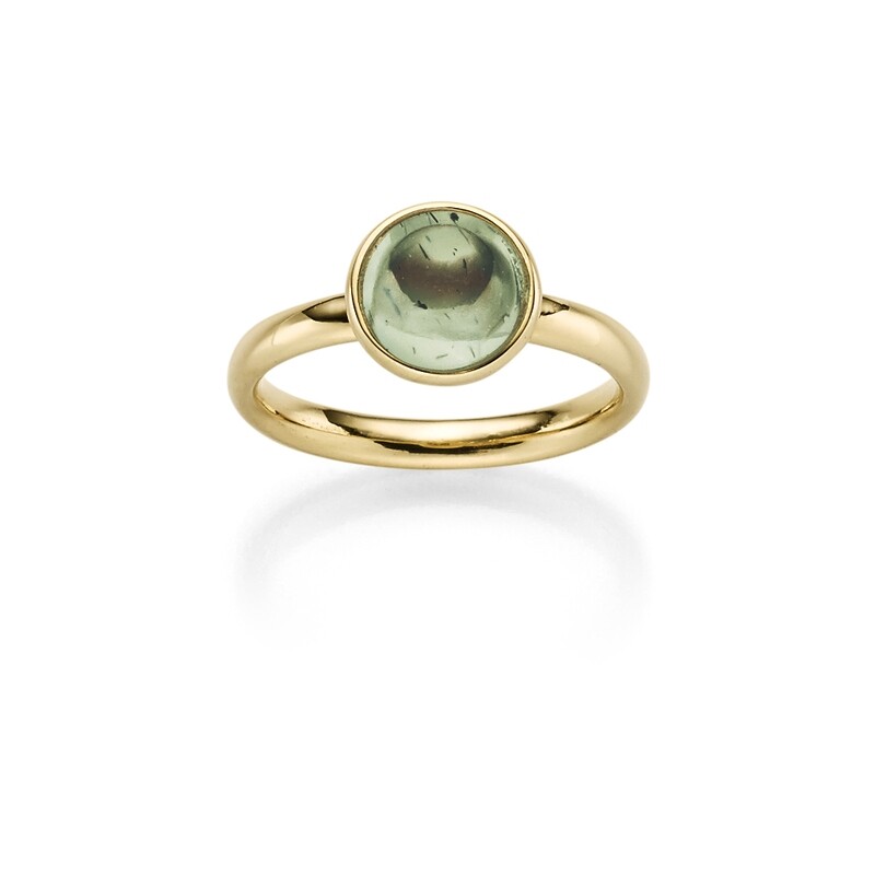 Ring Prehnit GG W54