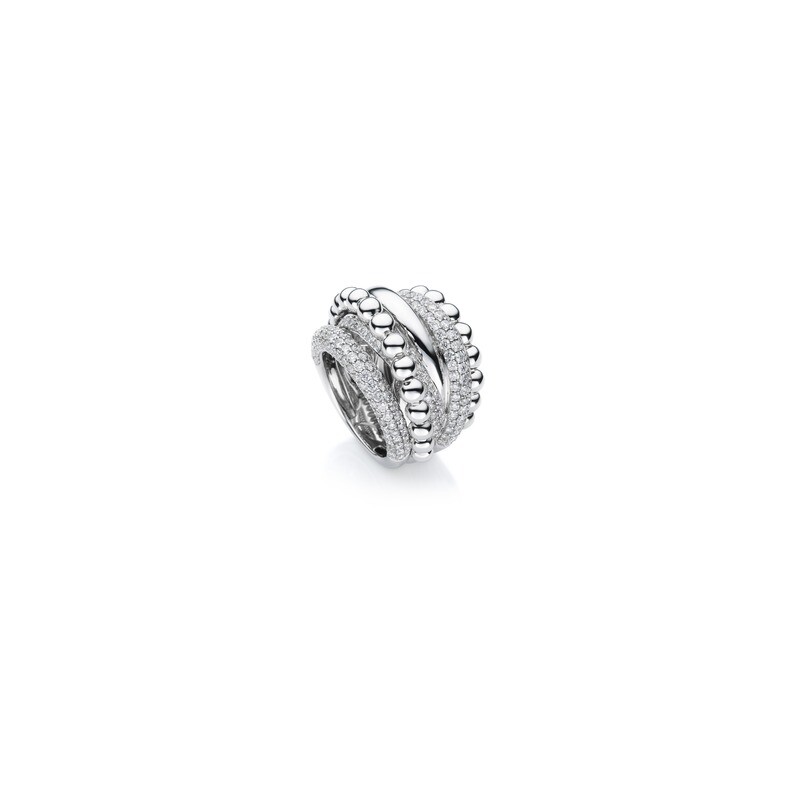 Brillant Ring WG 3.20 ct. TW-SI