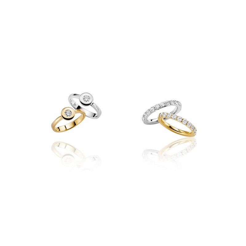 Solitaire - Ring GG 0.25 ct. TW-SI W54 Solitaire - Ring GG 0.25 ct. TW-SI W54
