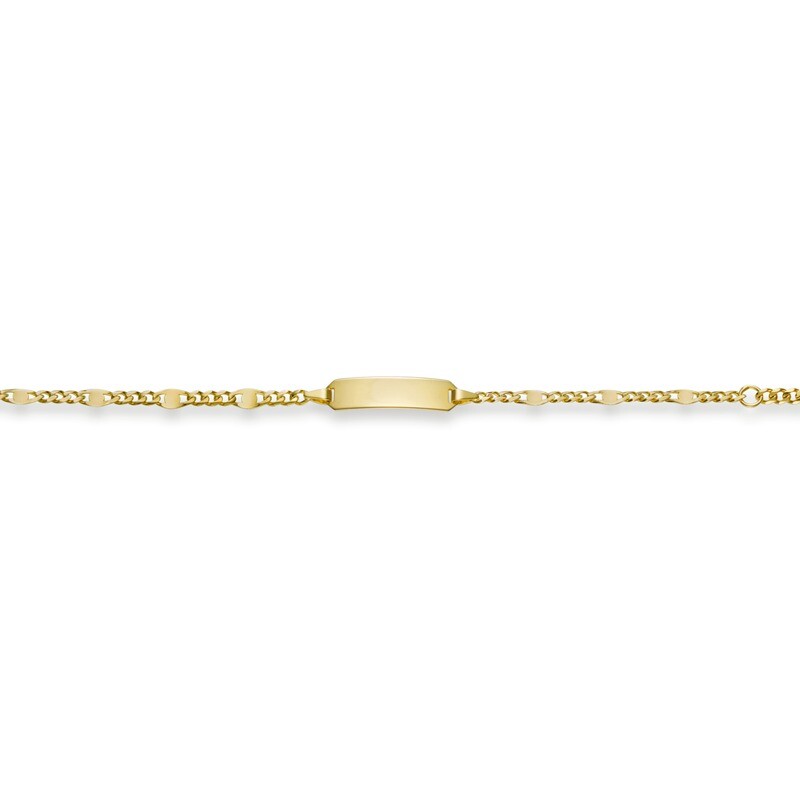 Kinderarmband 585 Gelbgold