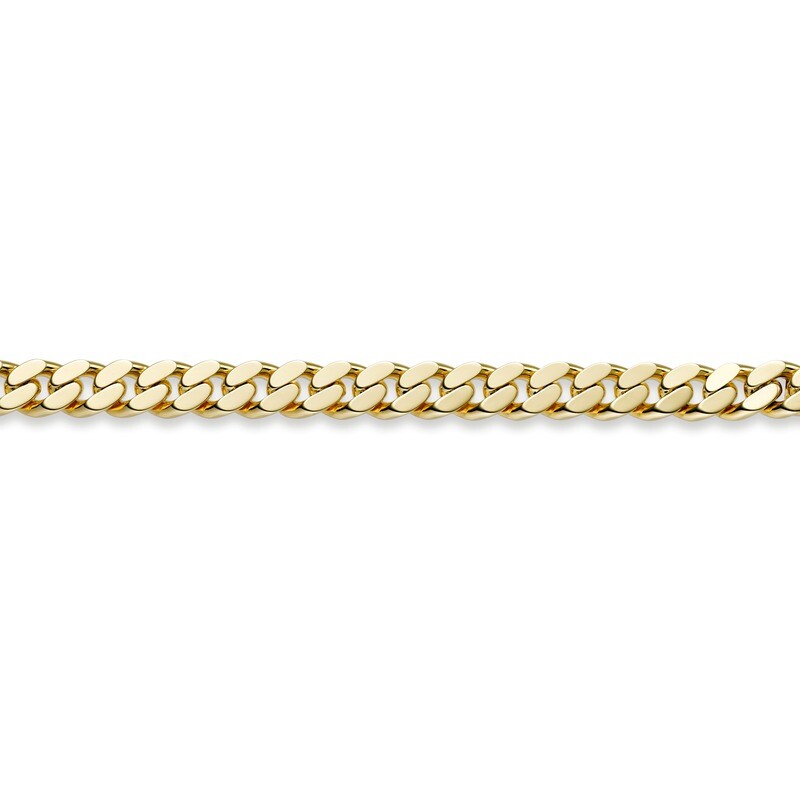 Panzerarmb. 2-seitig diam. 10,0 mm Gelbgold Panzerarmb. 2-seitig diam. 10,0 mm Gelbgold