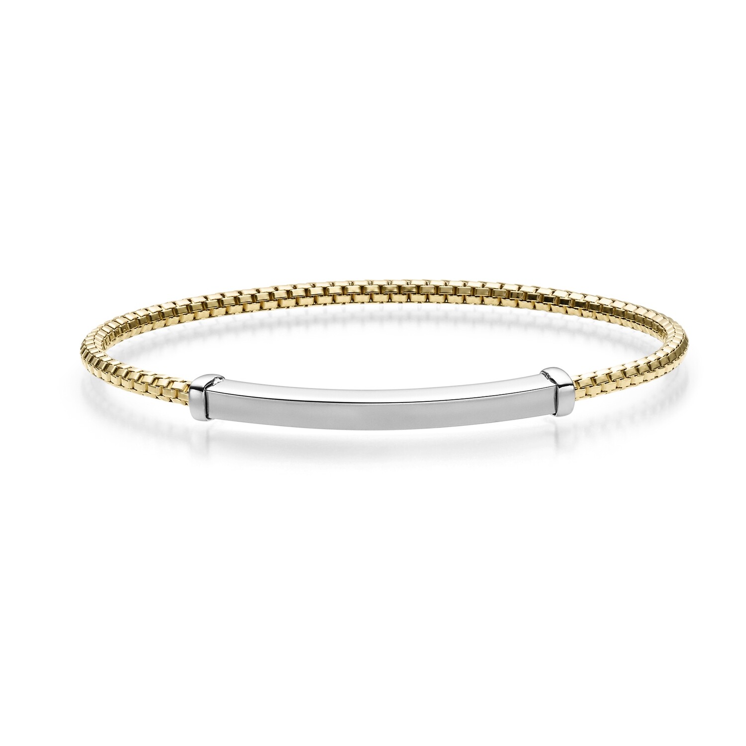 Armband Ident. elastisch 3,0 mm GG/WG