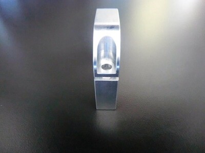 Spindelaufnahme Eurohals 43mm Fräsmotor CNC Kress Frässpindel