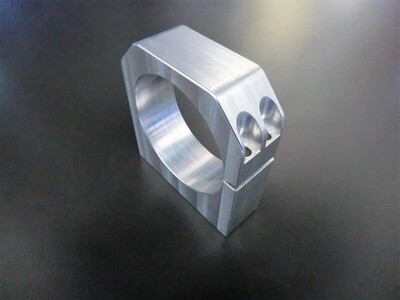 Spindelaufnahme Eurohals 80mm Fräsmotor CNC Kress Frässpindel