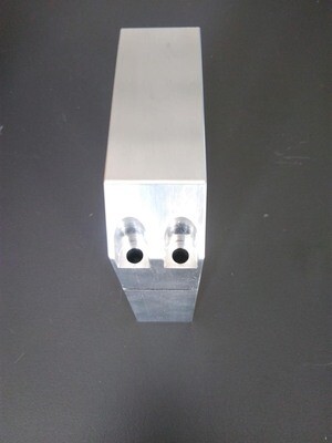 Spindelaufnahme Eurohals 100 mm Fräsmotor CNC Kress Frässpindel