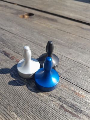 Mini-Eisstock im Set 3 Stück
