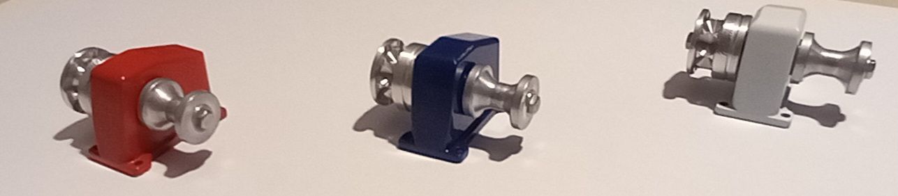 Ankerwinde Metall Modellschiff M1:6 bis M1:8