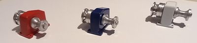 Ankerwinde Metall Modellschiff M1:6 bis M1:8