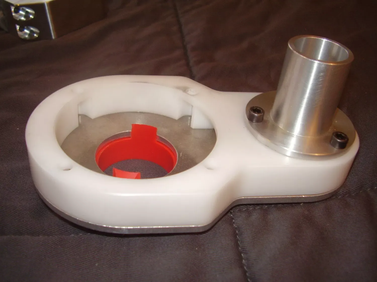 Absaugung Frässpindel 80mm CNC EINZELN