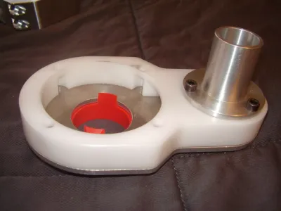 Absaugung Frässpindel 80mm CNC EINZELN